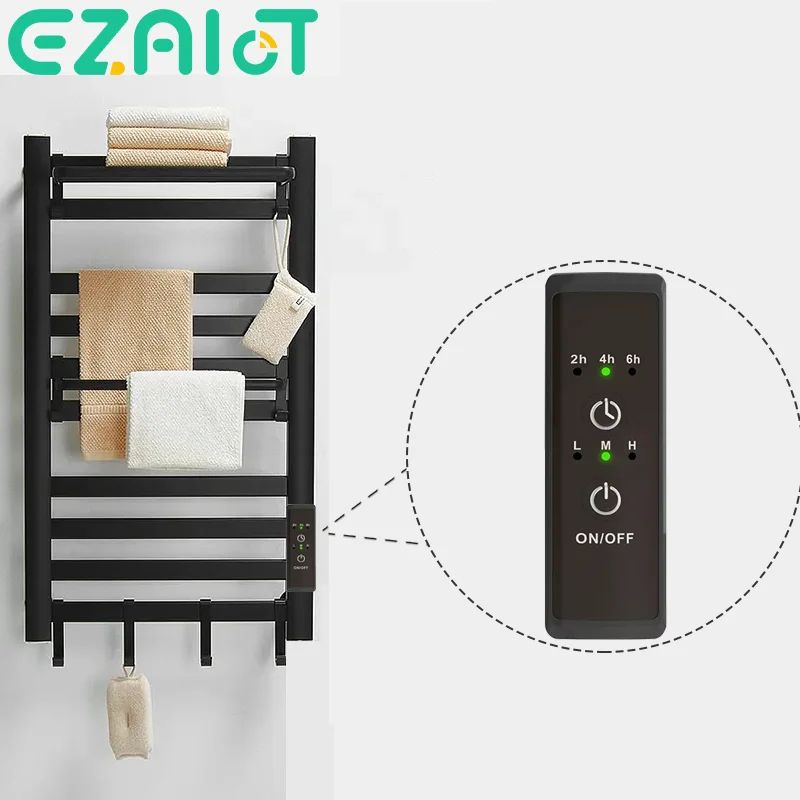 Smart Electric Towel Warmer Rack