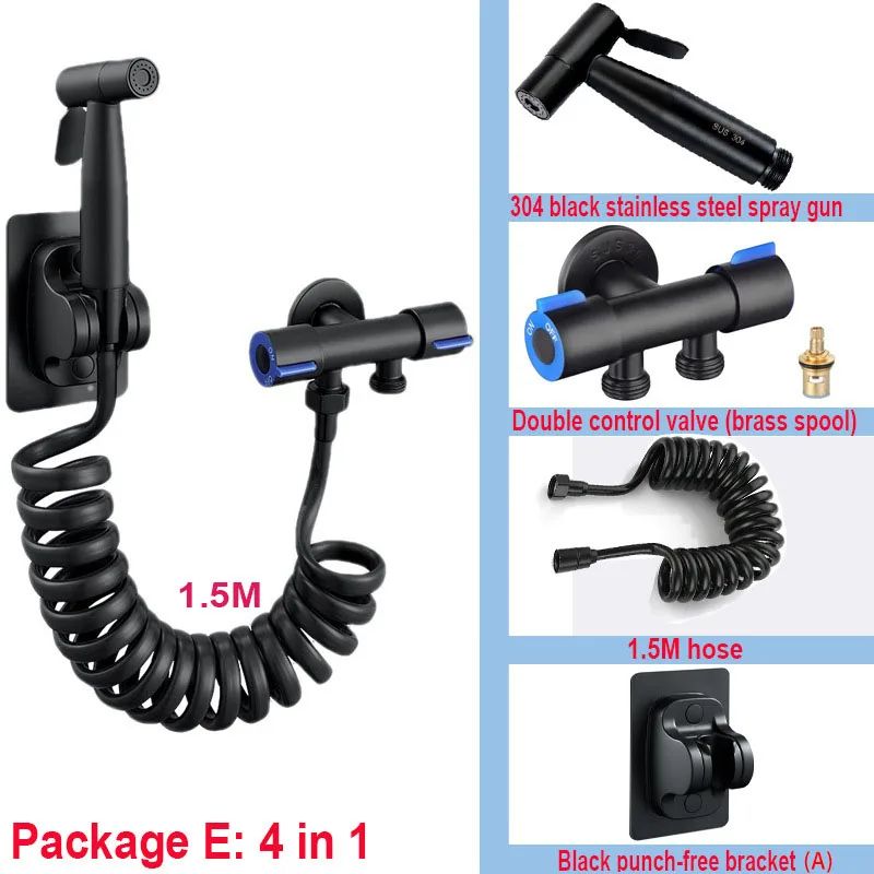 Handheld Toilet Bidet Sprayer Set