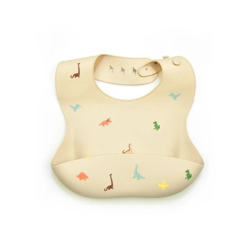 Tidy-Tots Ultra-Soft Silicone Feeding Bib