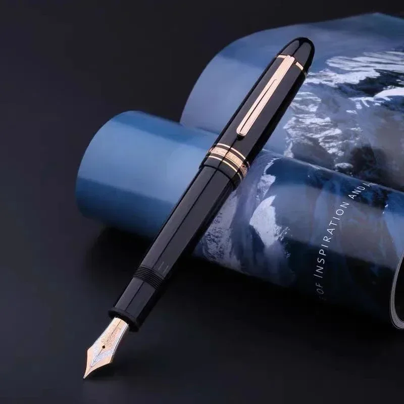 MB Fountain Pen Meisterstuck Series Big Size Ink Pen, Premium Executive Business & Office School Gift