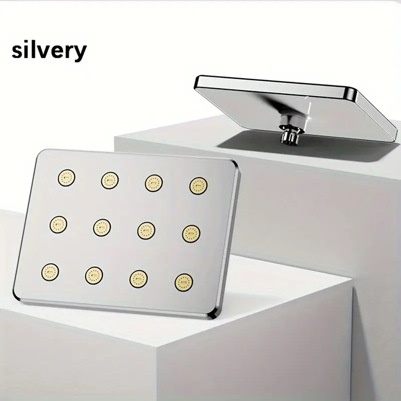 Large Water High Pressure Shower Head Top Spray Small Waist Pressurized Bath Set