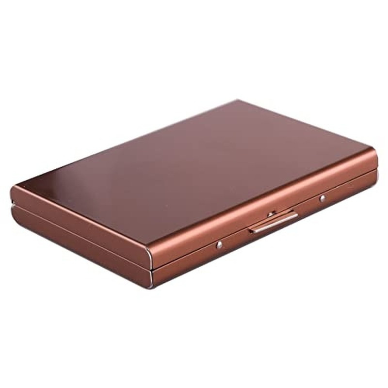 Slim RFID Blocking Aluminum Credit Card Holder Wallet