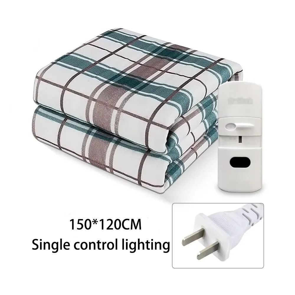Electric Mattress Blanket Dual Control Household Mite Removal Winter Bed Cover