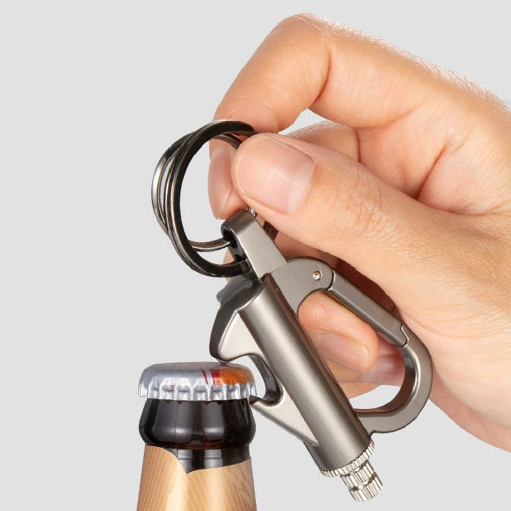 Permanent Match Lighter Keychain Waterproof Survival Fire Starter