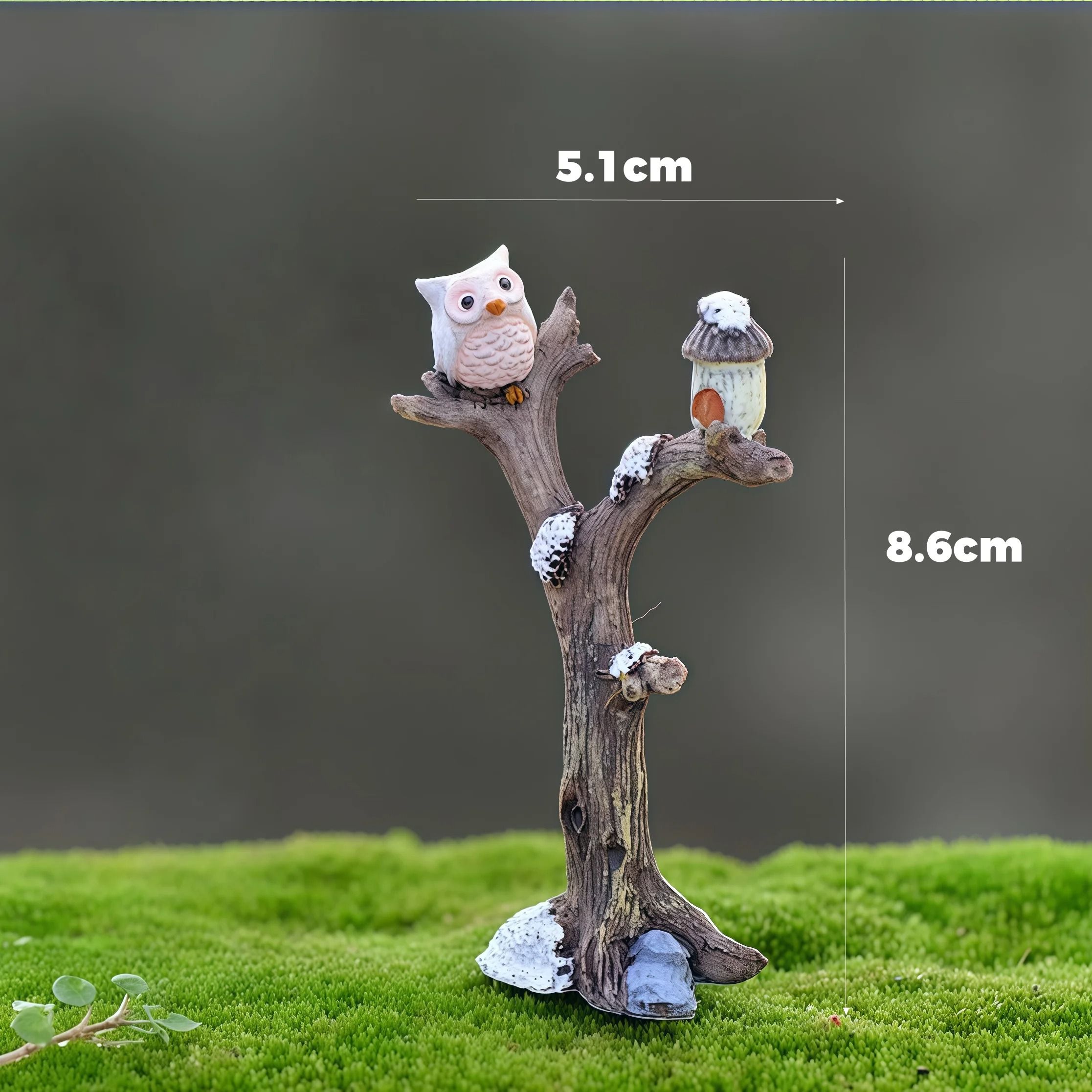 DIY Fairy Garden Accessories Miniature Garden Figurines for Dollhouse and Landscape Decor