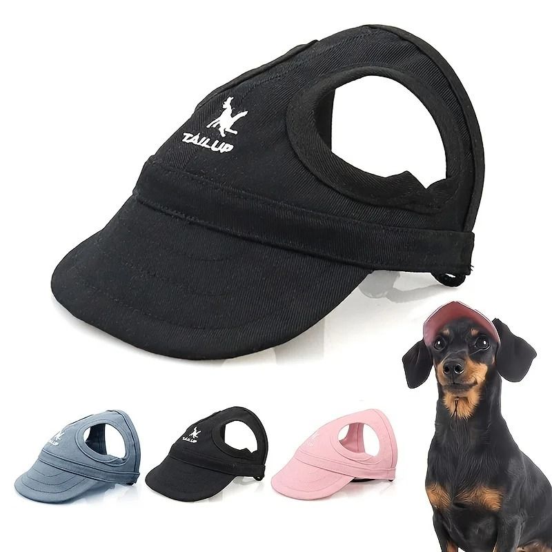 Adjustable Waterproof PVC Dog Sun Hat