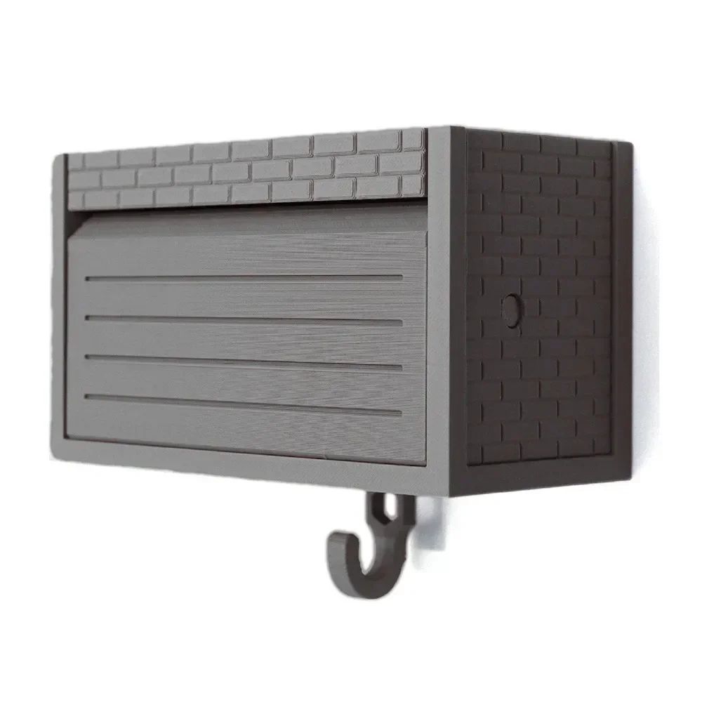 Creative Car Garage Key Holder Wall Mount Rack