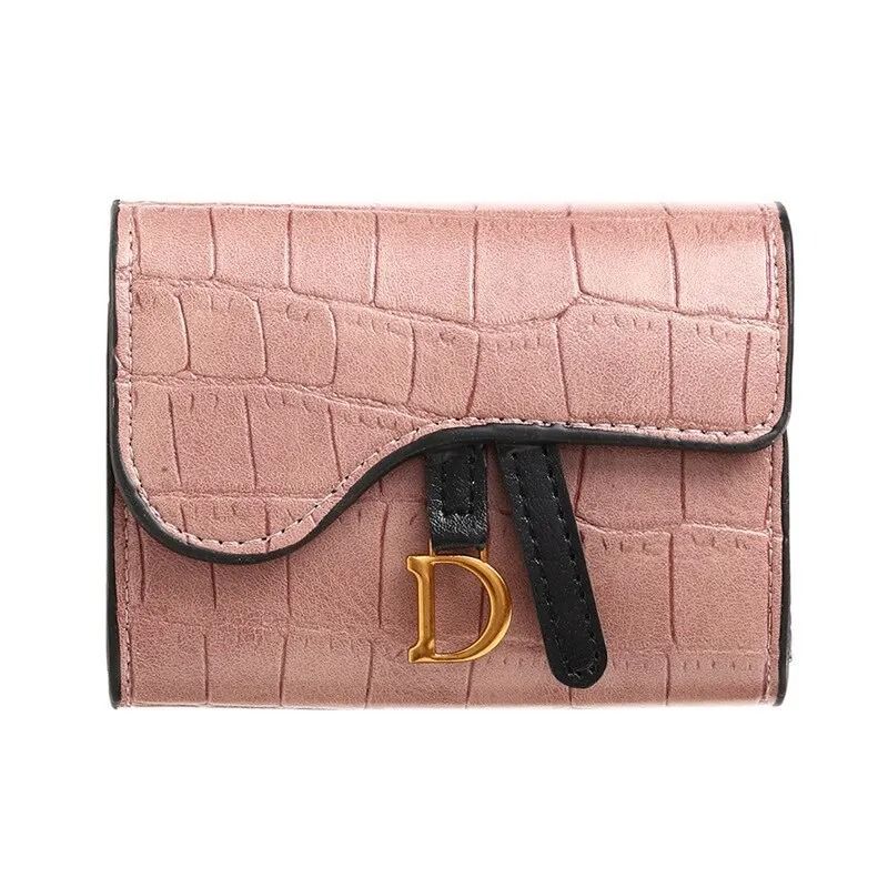 Womens Luxury Mini PU Card Holder Wallet and Clutch Bag