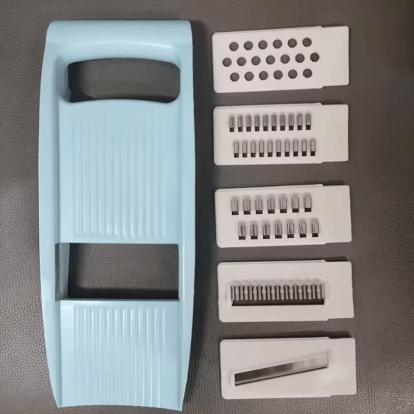 5-in-1 Manual Vegetable & Fruit Slicer Set Multifunctional Food Grater Kitchen Utensils
