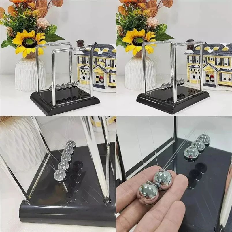 Newton Cradle Balance Steel Ball Desk Toy