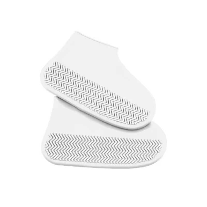 Waterproof Silicone Shoe Covers for Rainy Days 2 Pack