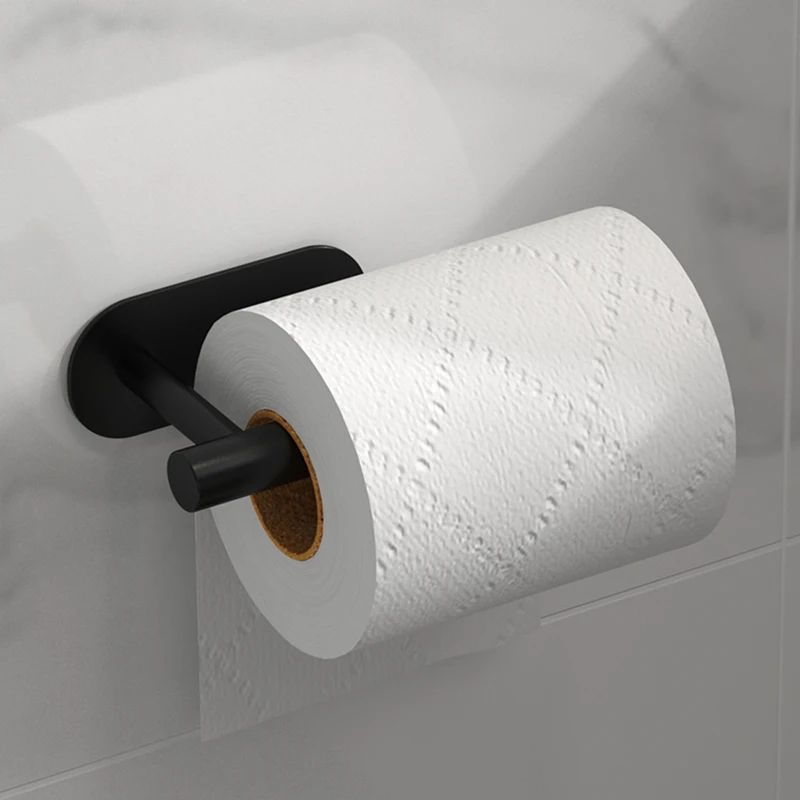 Stainless Steel Paper Towel Holder Wall Mounted No Drill Rack