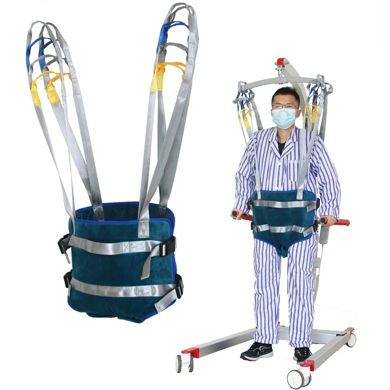 Adjustable Lift Sling for Disabled Patients, Comfortable & Secure Mobility Assistance