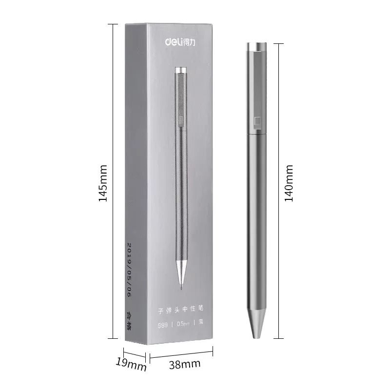 Premium Metallic Signature Gel Pens – 0.5 mm Gold & Silver Ink for Certificates, Awards, and High-End Menus