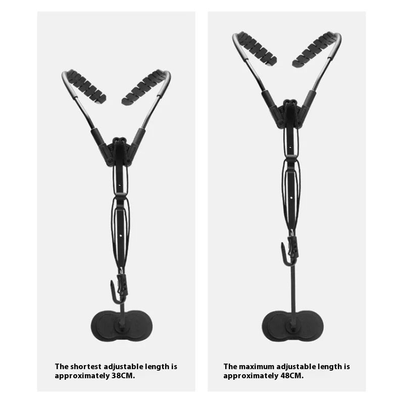 Professional Ergonomic Saxophone Shoulder Harness