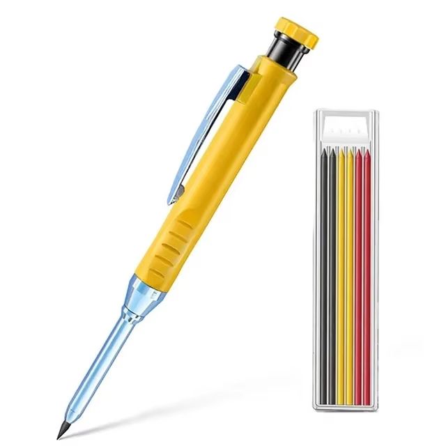 ProMark 2-Piece 2.8 mm Mechanical Carpenter Pencil Set with Sharpener