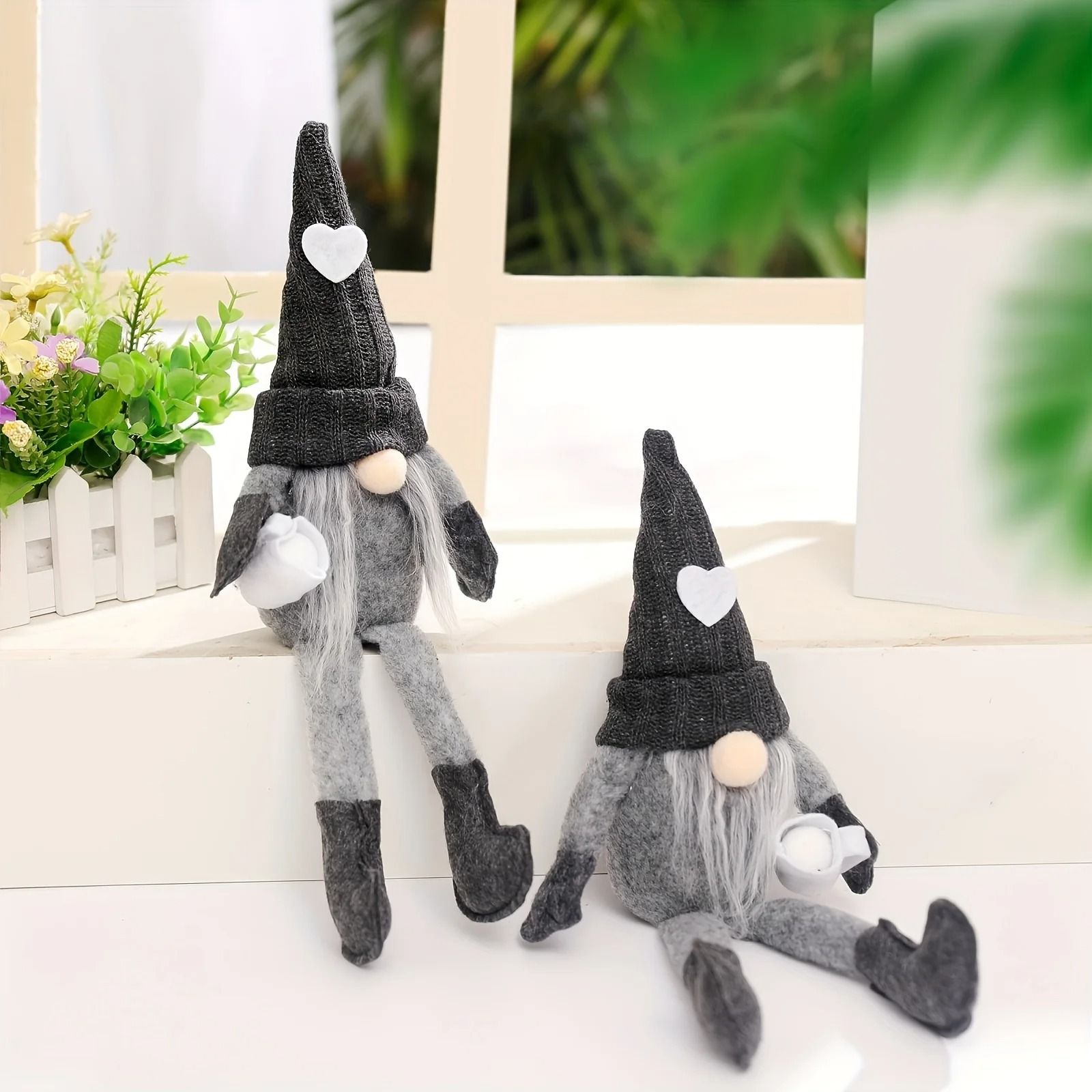 Coffee Gnome Plush Doll