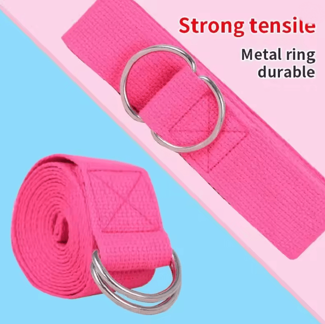 FlowFlex Adjustable Yoga Strap