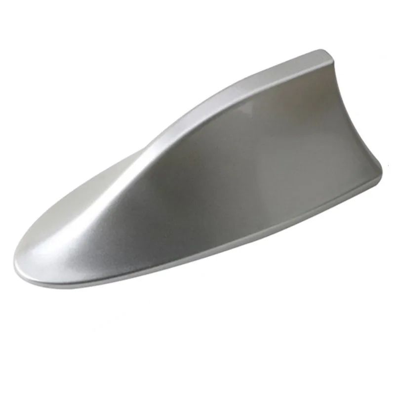 Sleek Shark Fin Antenna Cover – Universal Car Roof Radio Signal Aerial Upgrade