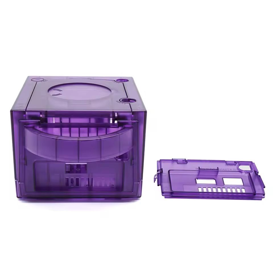 Transparent Replacement Shell for GameCube Console Clear NGC Case Housing Kit
