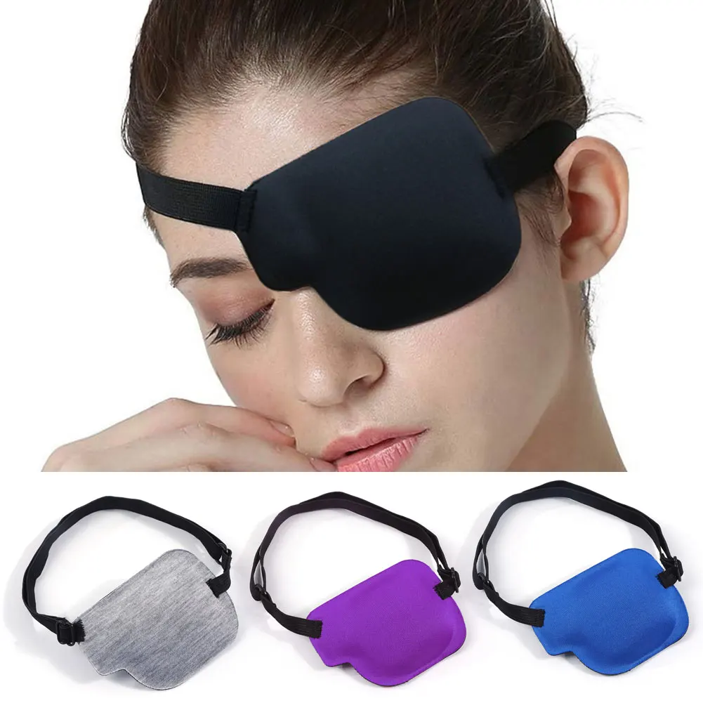 Amblyopia Obscure Eyeshade, Occlusion Medical Lazy Eye Patch, Astigmatism Therapy Eye Mask, Child Pure Training Patch