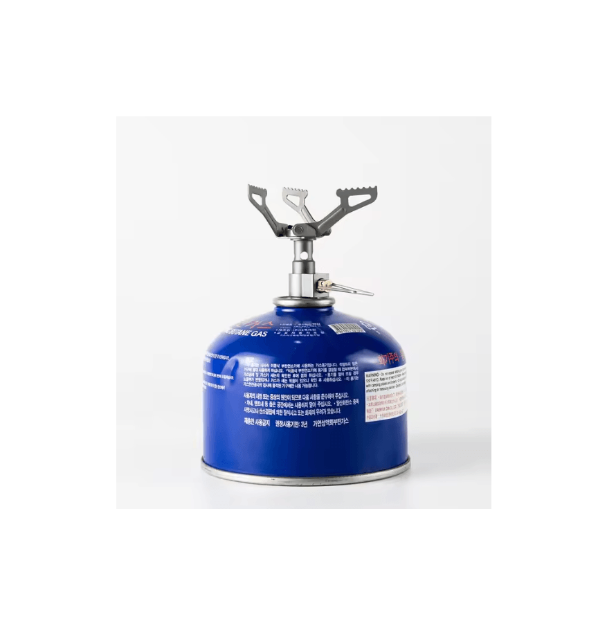 Ultralight Titanium Camping Stove for Hiking and Backpack Cooking