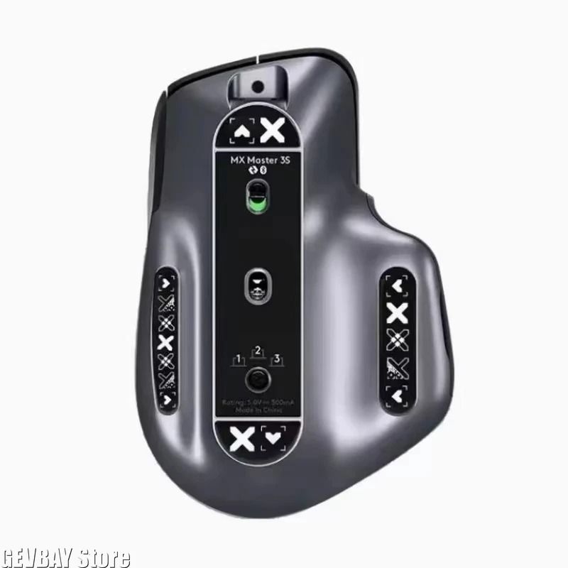 Glass Mouse Skates – MX Master 3/3S Interaction Interface – High-Yield Desktop Movement Hub