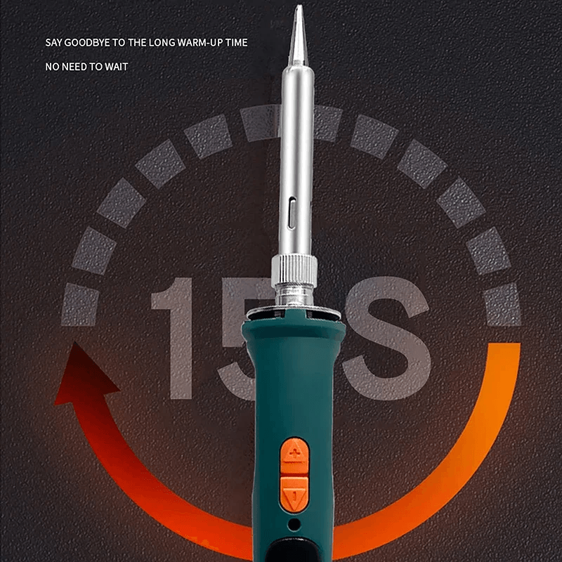 Digital Electric Soldering Iron with Adjustable Temperature 120W