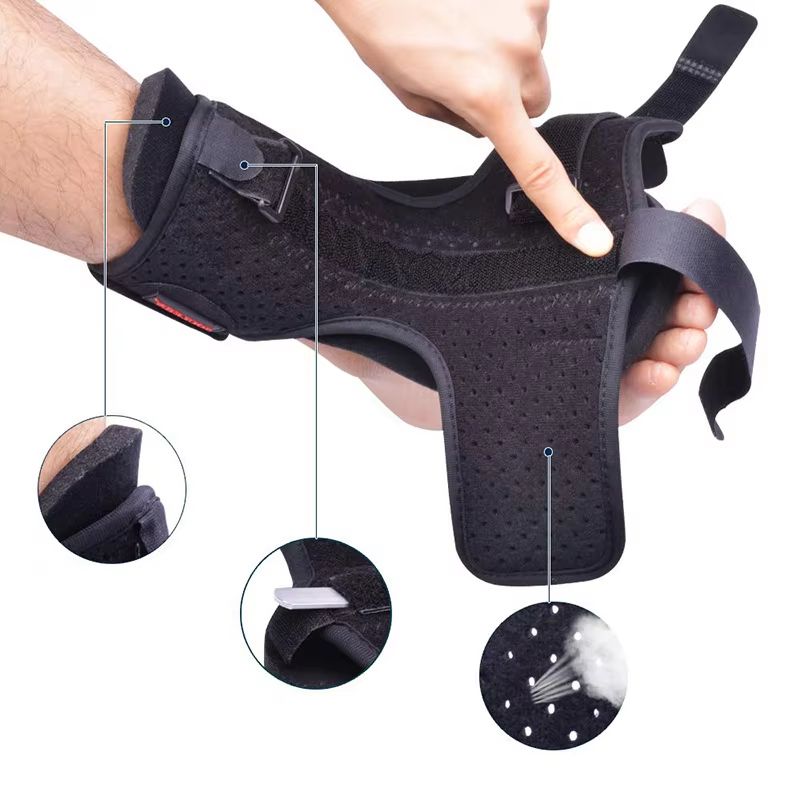 Adjustable Plantar Fasciitis Night Splint Foot Drop Orthosis Brace Support