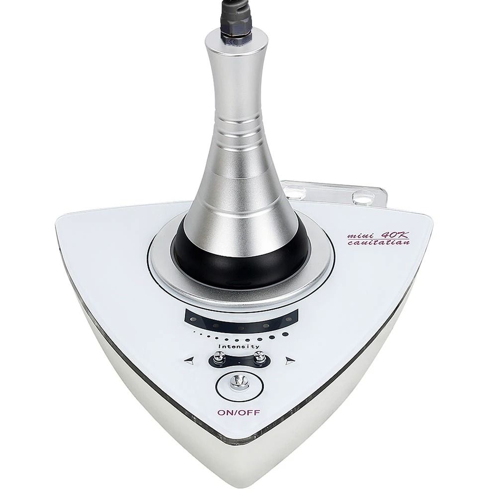 Ultrasonic 40KHz Cavitation Body Massager Slimming Device for Fat Burning and Skin Tightening