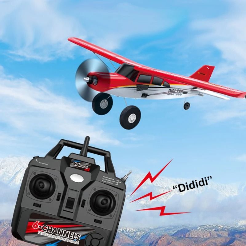 4CH Brushless Off-Road RC Airplane Model for Kids