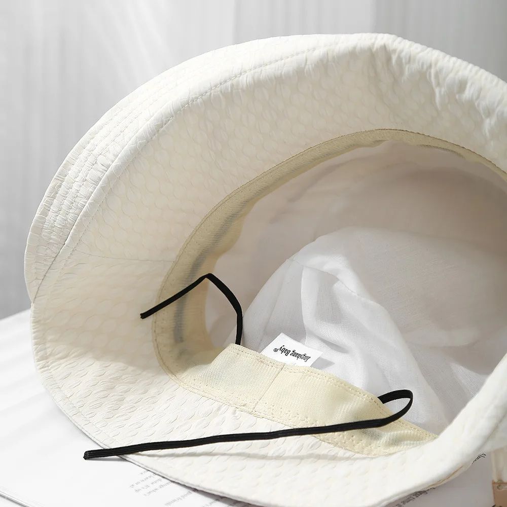 Women's Bucket Hat Spring Summer, Foldable Travel Holiday Fisherman Cap, Lightweight Female Sun Hat for Outdoors