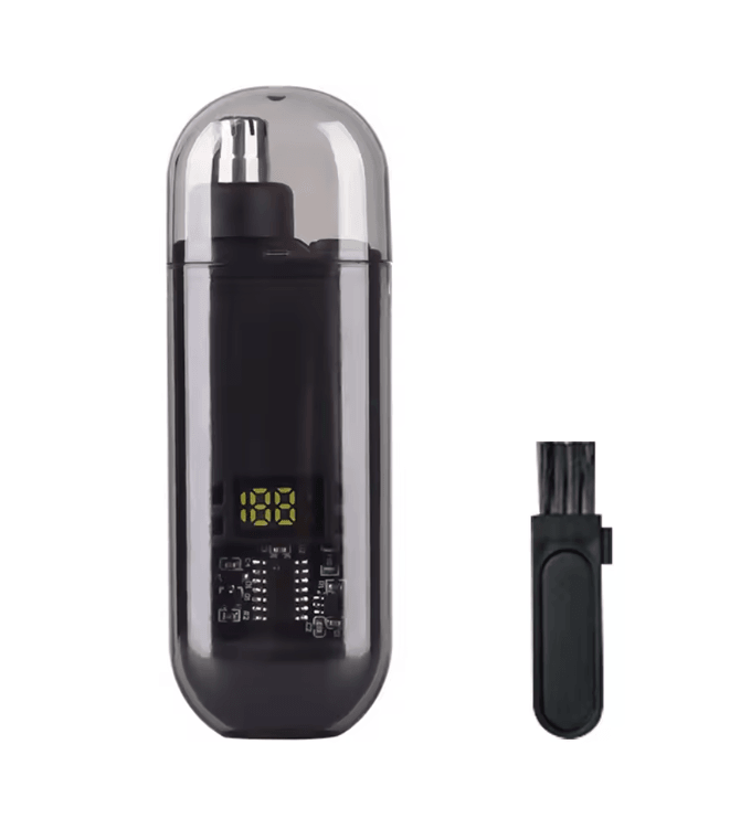 PrecisionGroom USB Rechargeable Nose & Ear Hair Trimmer