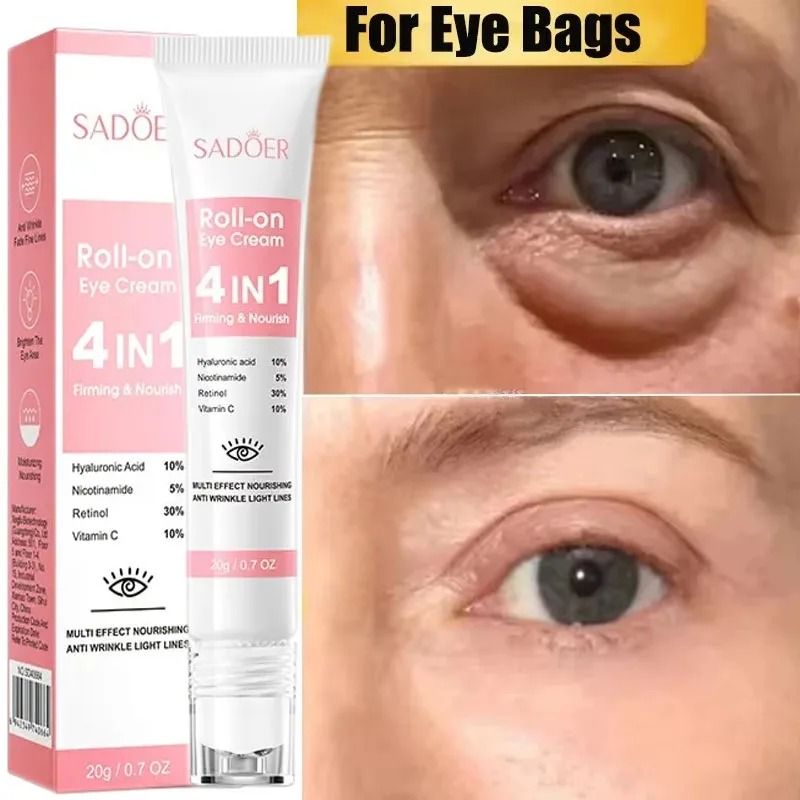 Instant Eye Bag Recovery Cream – Retinol Infused Anti-Wrinkle & Firming Therapy