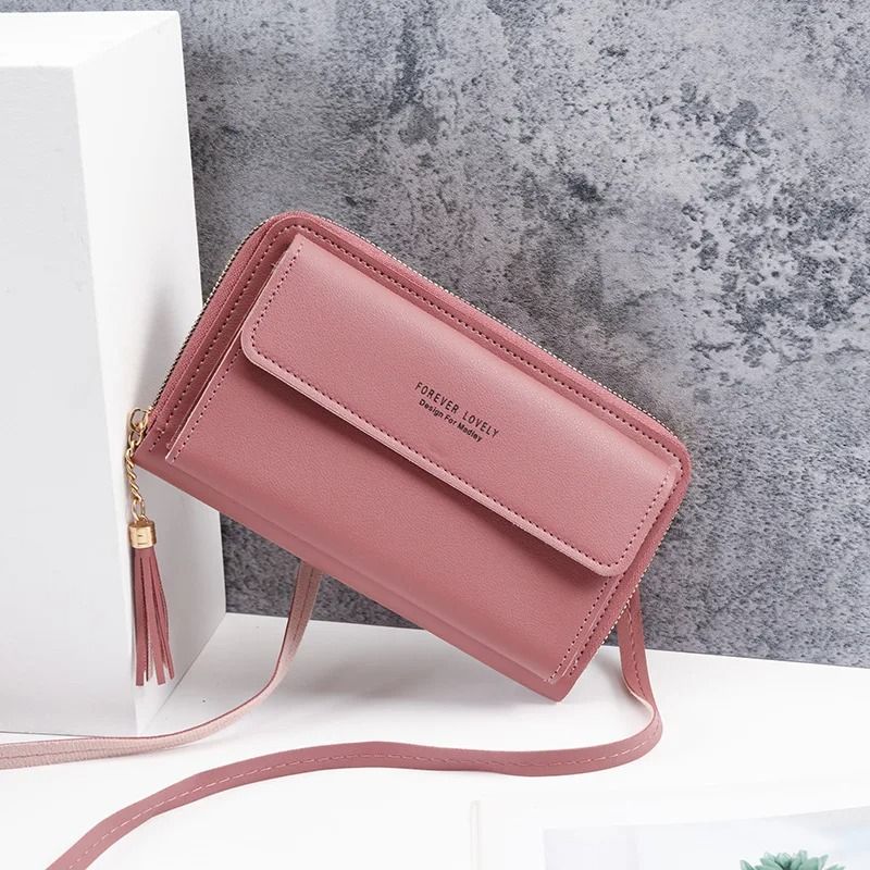Fashionable Multi-Functional Crossbody Wallet and Phone Bag