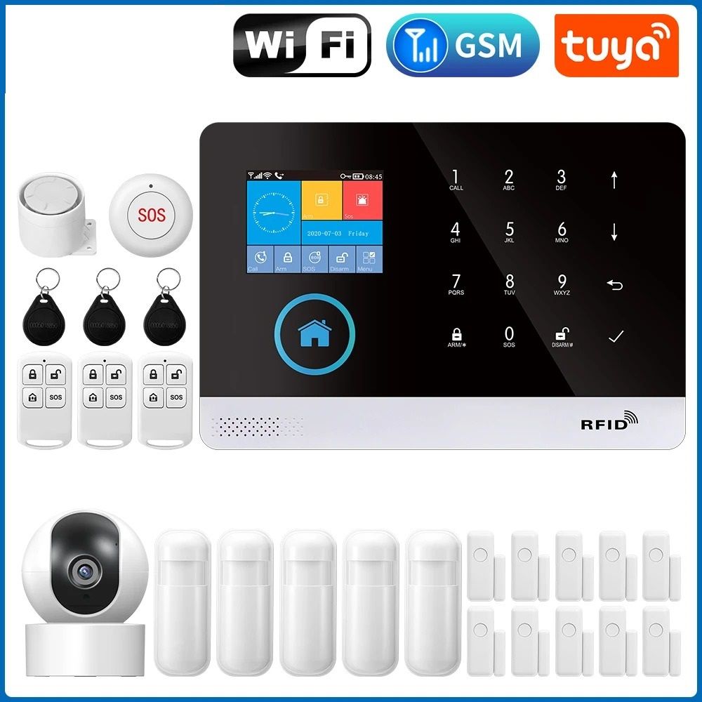 Smart 4G Wireless Multi Protocol Security Hub