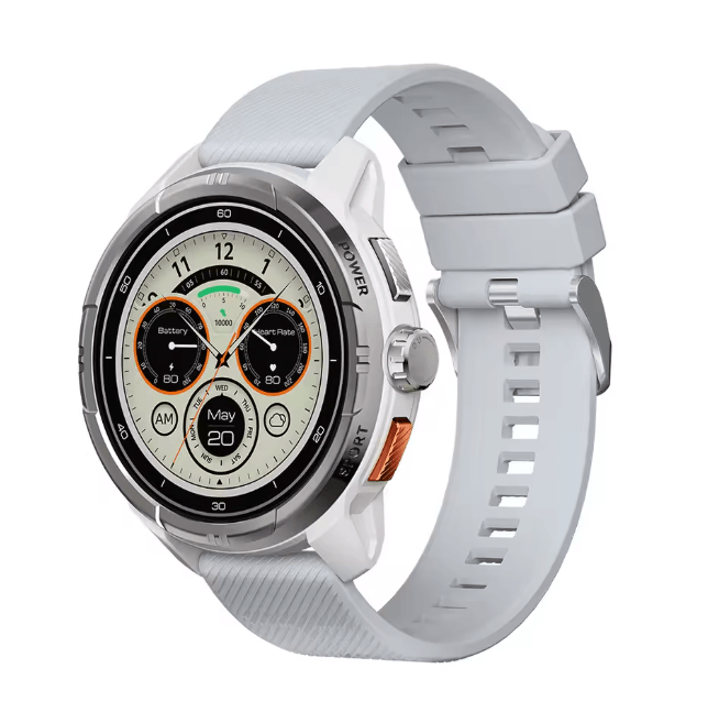 HAYLOU Solar Ultra GPS Smartwatch with AMOLED Display and Bluetooth Calling
