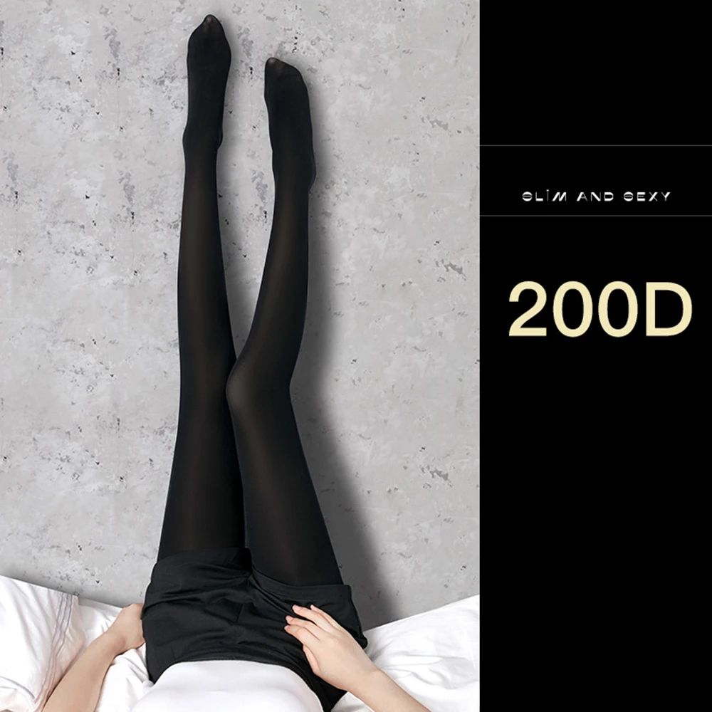 Womens Ultra Thin Sheer Silk Pantyhose Tights