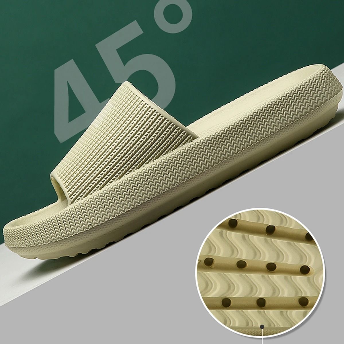 Ultra-Soft Cloud-Feel Cushion Slippers