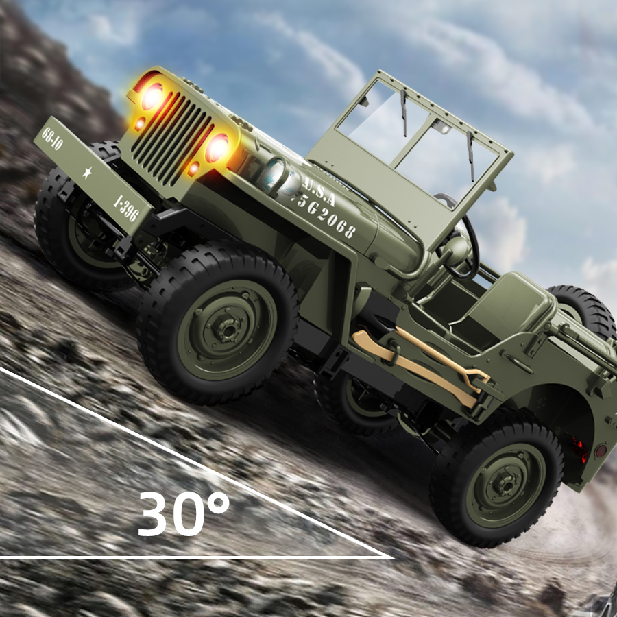 Simulation Model Remote Control Off-road Vehicle, RC Car Toy for Children, High-Speed Off-road Truck, Perfect Gift