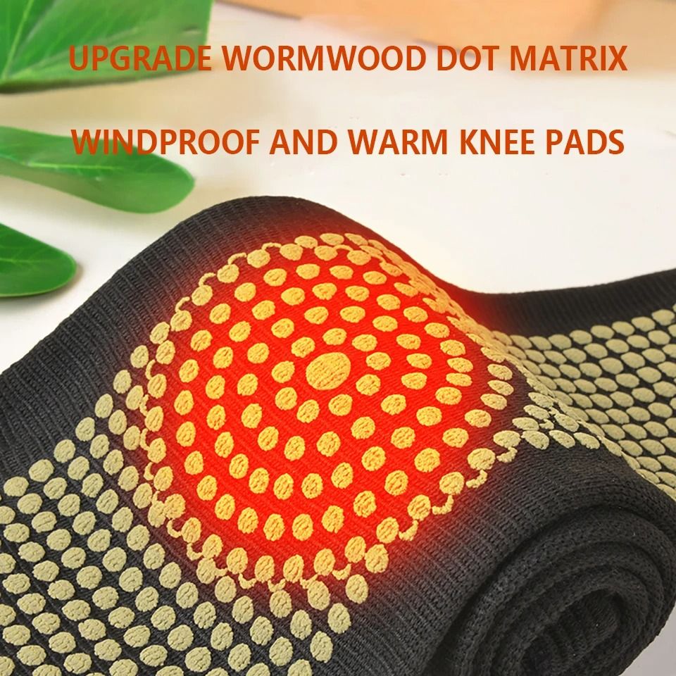 Adjustable Self Heating Knee and Elbow Support Strap