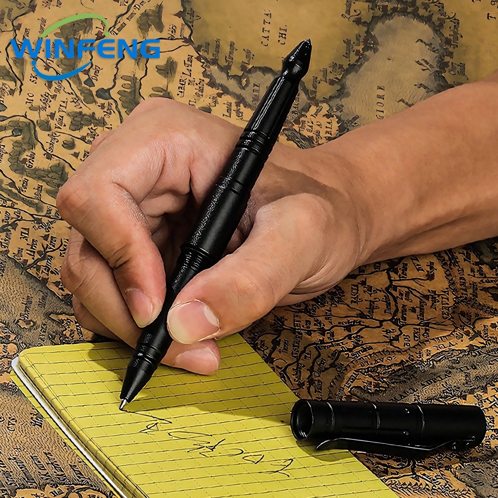 Premium Tactical Self Defense Pen Everyday Carry Emergency Survival Protection Tool