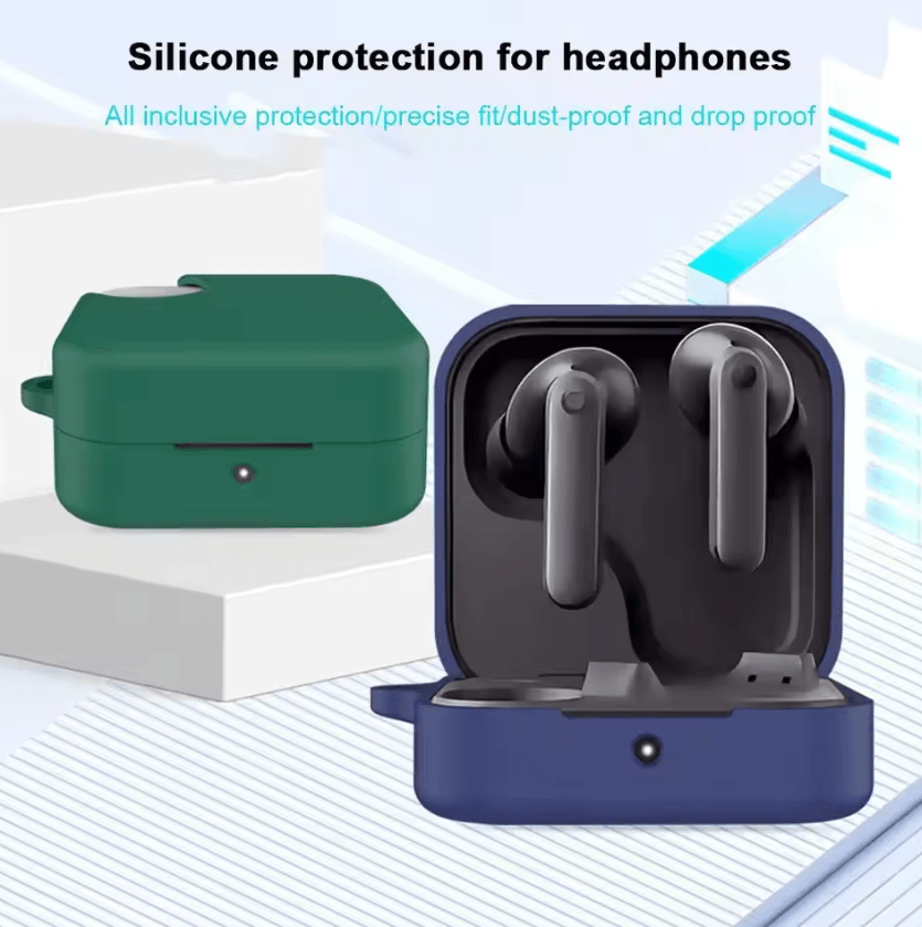Silicone Protective Case for CMF Buds Pro 2 – Anti-Scratch Dustproof Earphone Cover