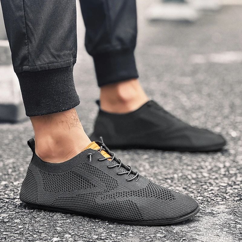 Men Mesh Breathable House Slippers