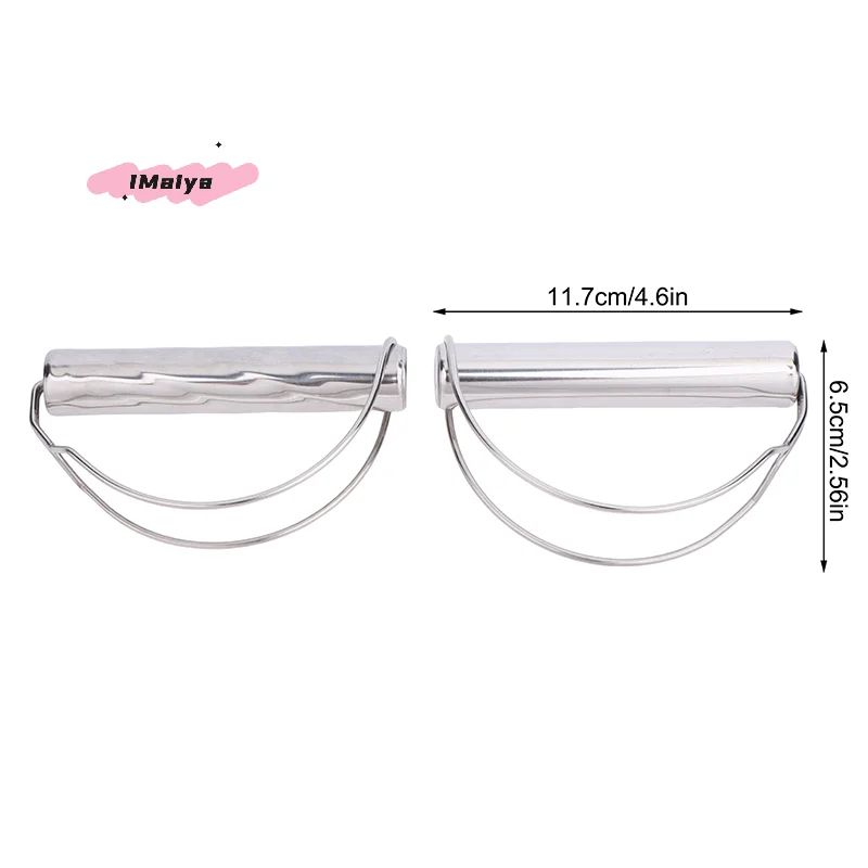 Stainless Steel Plastic Bag Holder Carry Handle