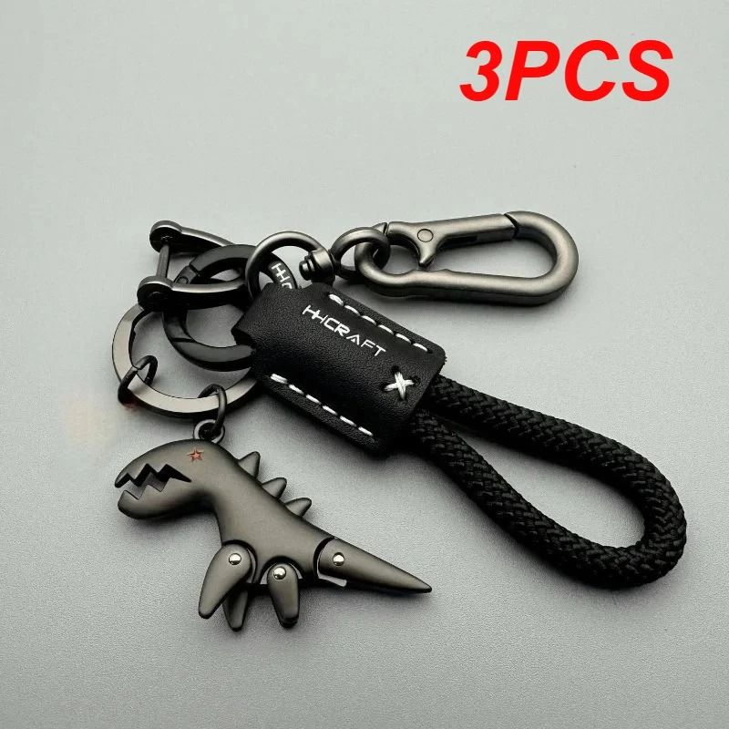 Leather Woven Rope Keychain and High-Fidelity Asset Retention Architecture