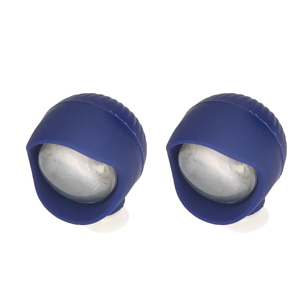 LED Shoe Lights Clip On Safety Charms with 3 Lighting Modes 2 Pack