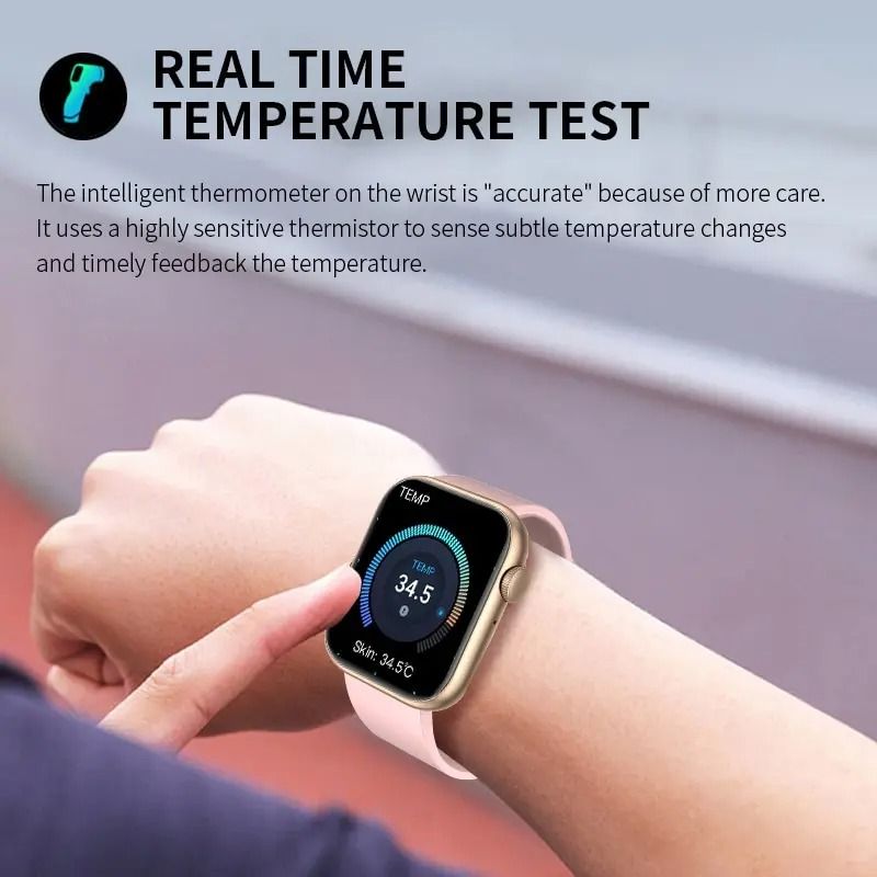 Elegant Bluetooth Calling Fitness Smartwatch