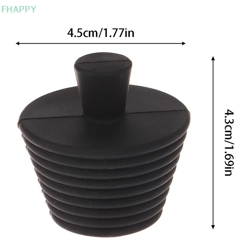 Universal Silicone Anti-Clogging Drain Stopper