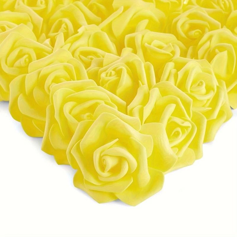 Everlasting Velvet-Touch Foam Roses